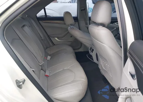 2013 Cadillac Cts Luxury from USA, damaged, VIN 1G6DE5E56D0109172